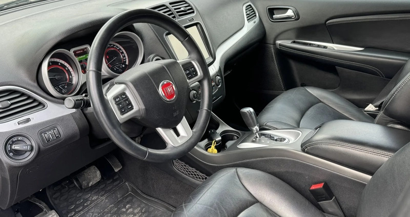 Fiat Freemont cena 45900 przebieg: 155640, rok produkcji 2013 z Lesko małe 407